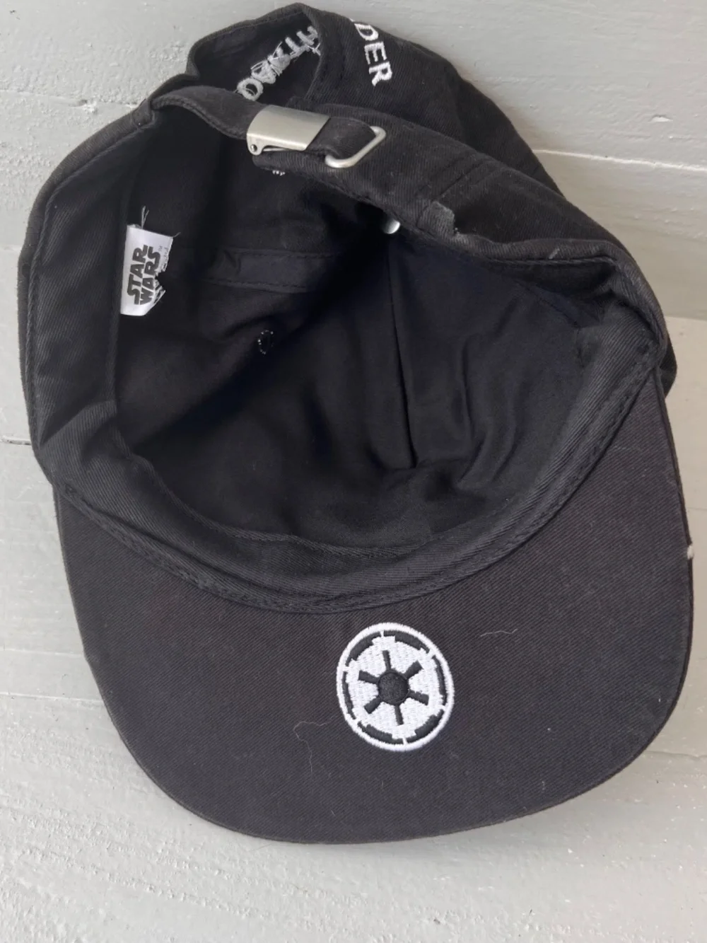 Disney Hat Family Pack. Qty 4 Black Adult / uni size Hats Star Wars, Mickey